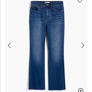 Madewell Demi-Boot Jeans-Size 25